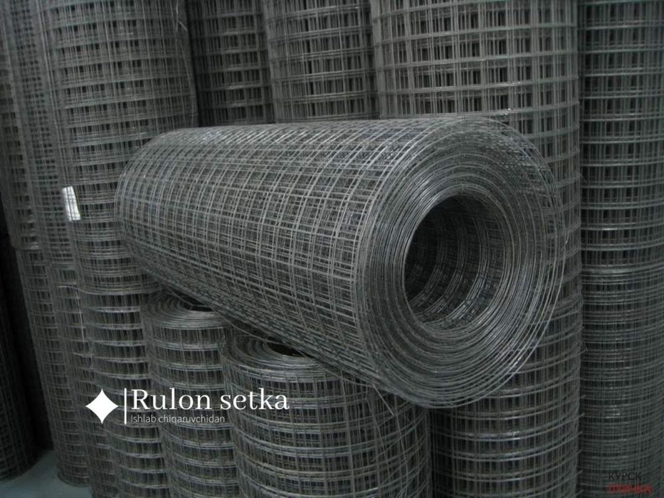 Рулонная сетка Куш сетка сварная оцинковка qush setka rulon