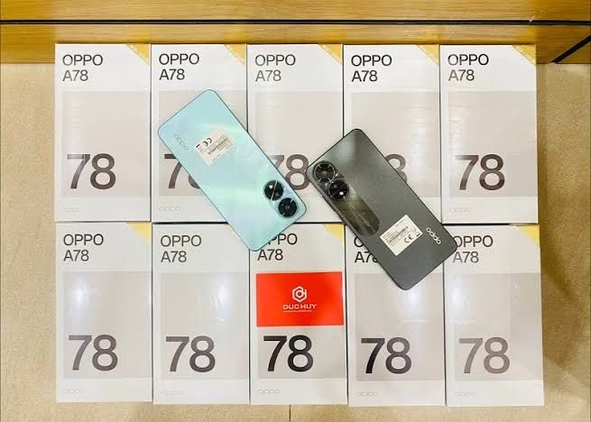 Oppo reno A78 8/256 черный