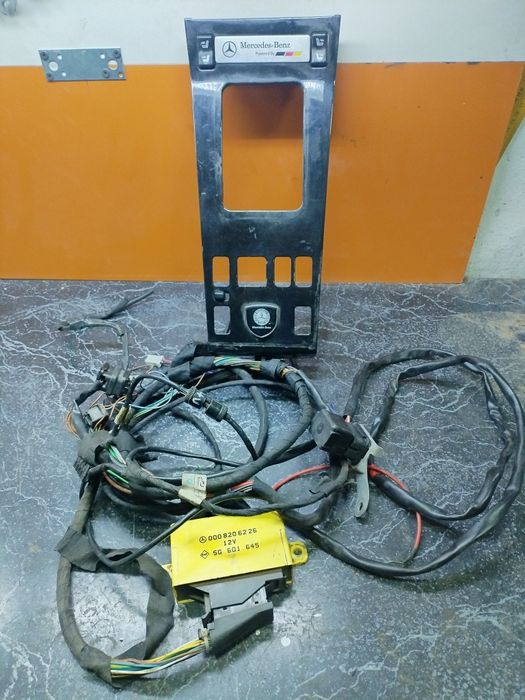 подогрев сидений Мерседес 124