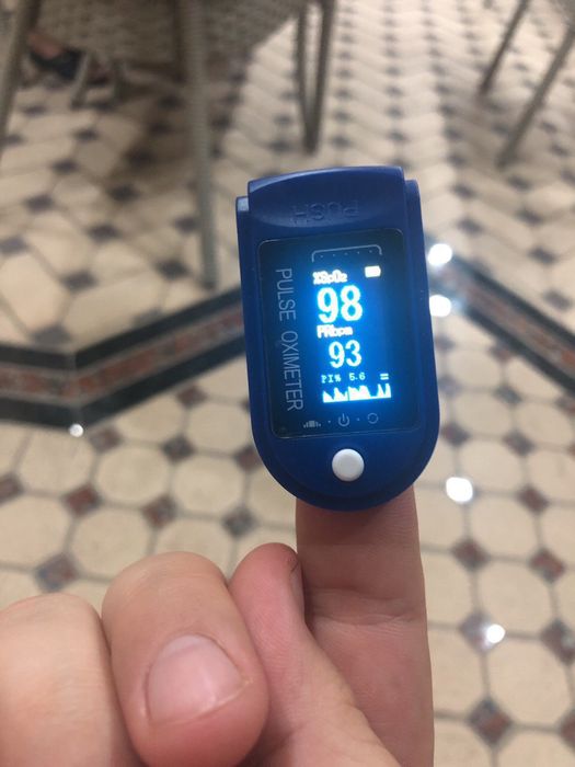 Пульсометр пульсоксиметр