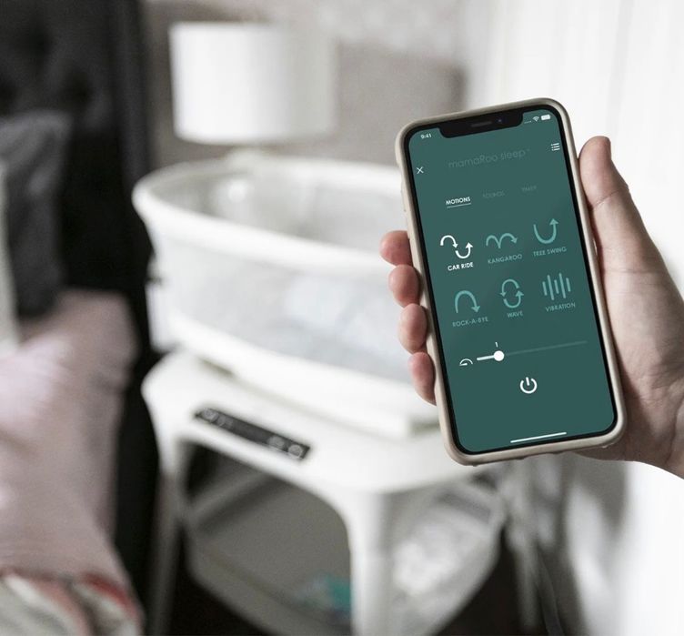 Колыбель люлька 4moms mamaRoo sleep