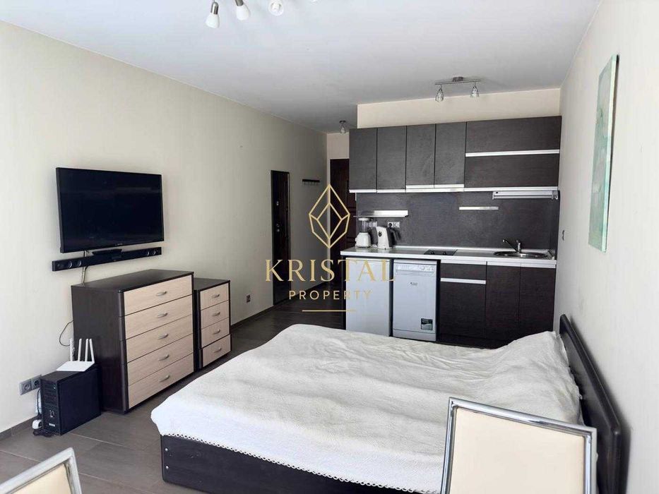 Продава се Едностаен апартамент в Несебър - 38 кв.м за 1343 €/кв.м - Снимка #1