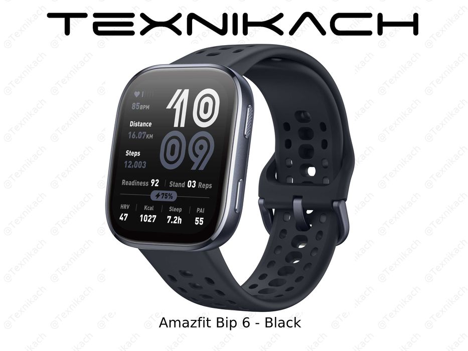 Новый Amazfit Bip 6 Доставка