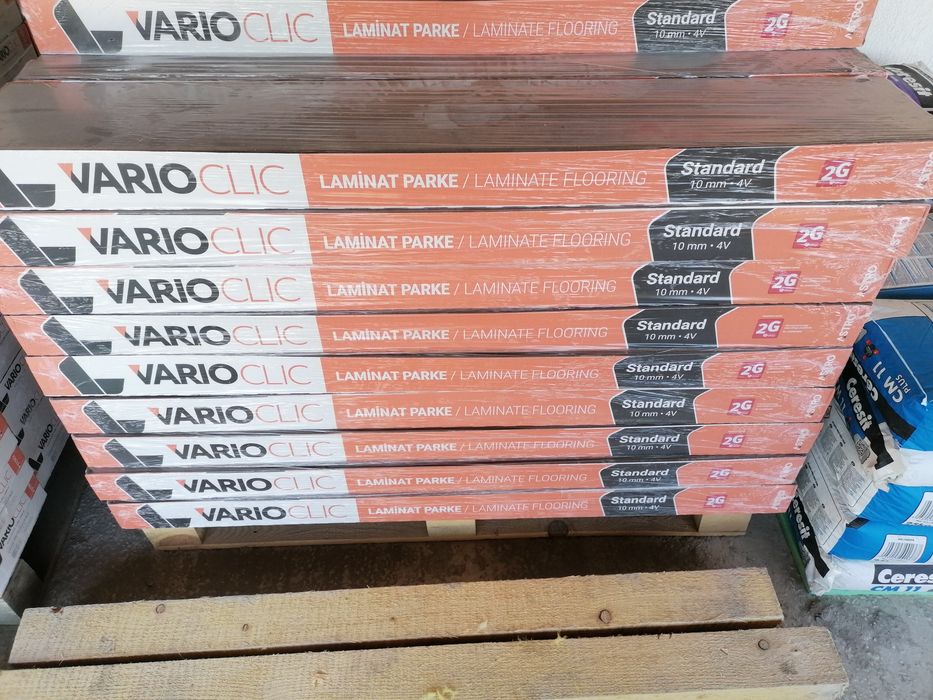 Parchet 10 mm gri antracit