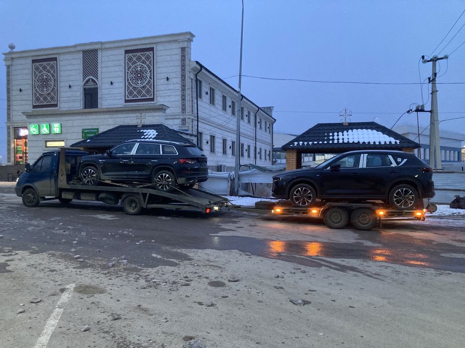 Услуги эвакуатора