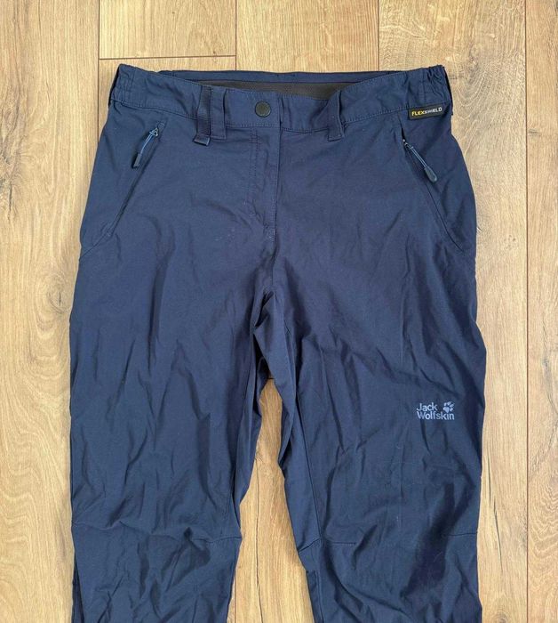 Jack Wolfskin 34 XS femei pantaloni softshell vara subtire Flexshield