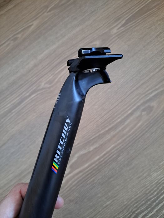 Tijă șa carbon Ritchey WCS Link Flexlogic 31.6x350
