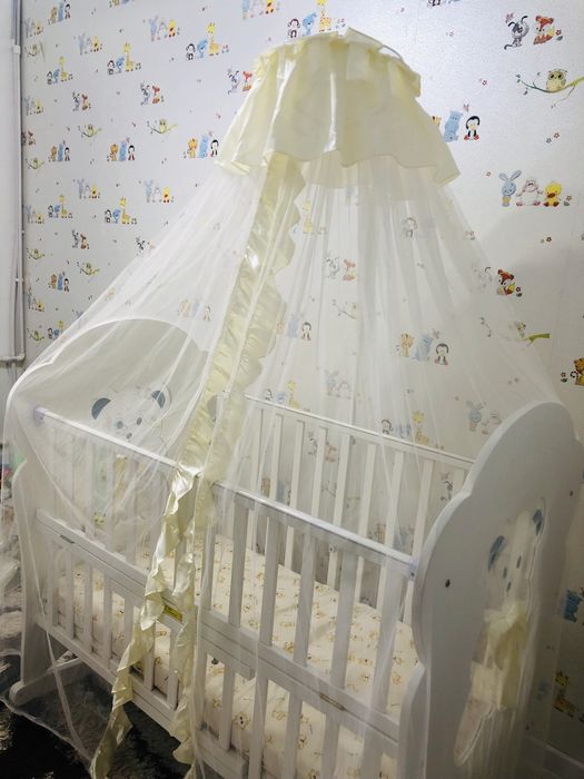 Детский Кроват трансформер