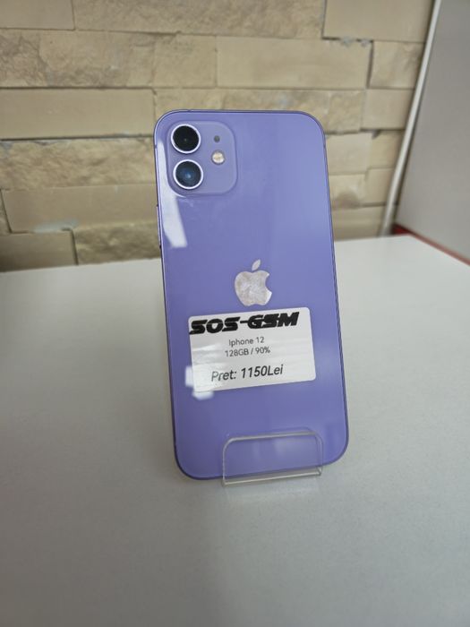 Iphone 12 128GB / 90% BATERIE