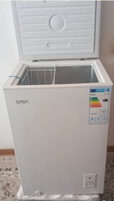 Морозильник новый