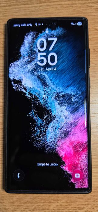 Samsung S22 Ultra 256GB Storage, 12GB RAM