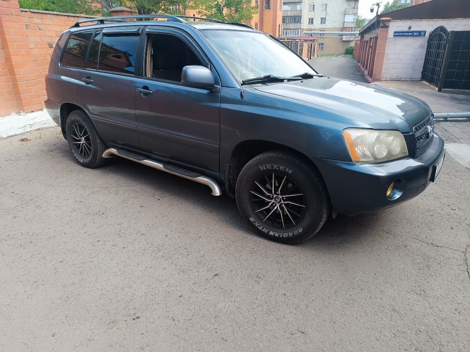 СРОЧНО ПРОДАМ Toyota Highlander