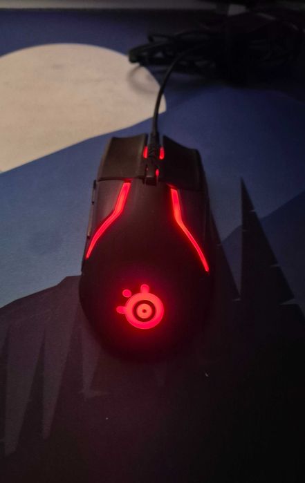 Mouse Gaming Steelseries Rival 600