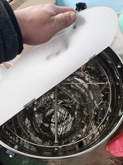 Радиална центрофуга за мед