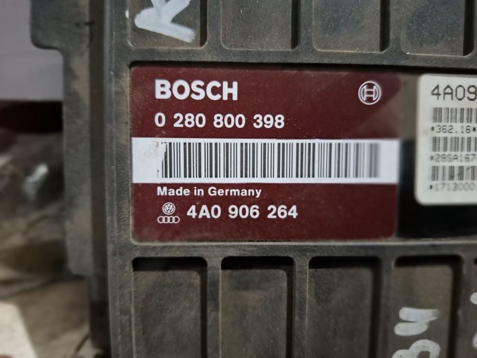 Блок управления двигателем VW, Ауди