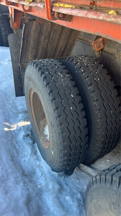 Продам камаз с прицепом