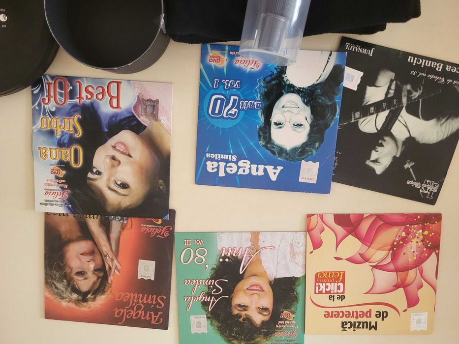 Cd romanesti si kit spalare vynil