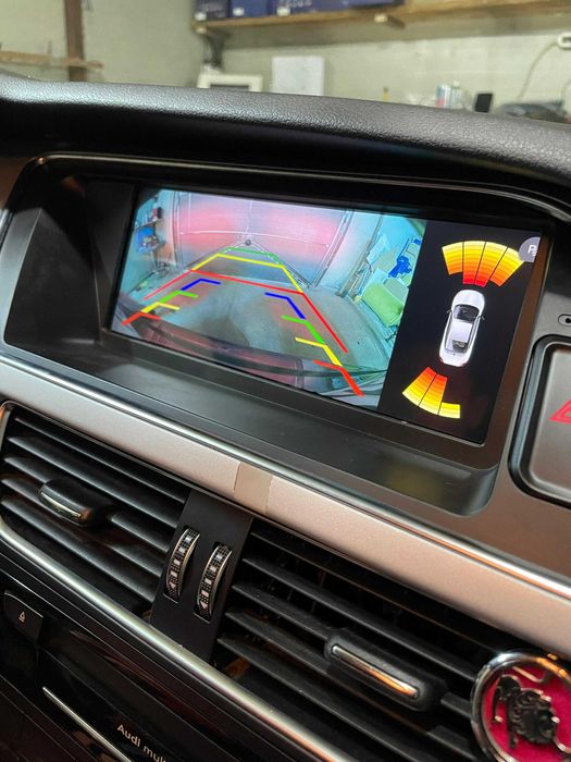 Navigatie Android AUDI A4 B8 2008-2016, carplay