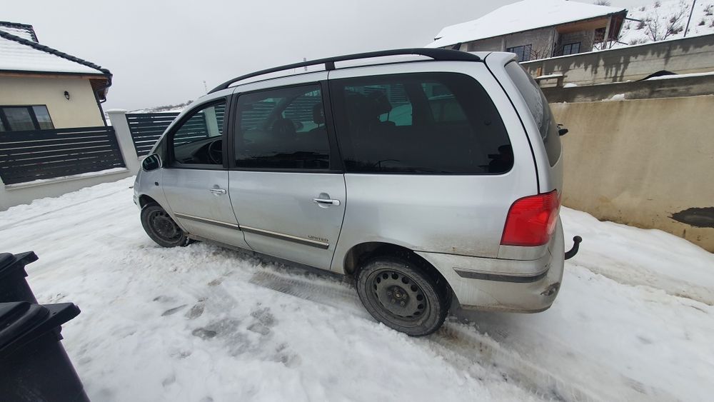 VW Sharan 2008, 20,140 cai