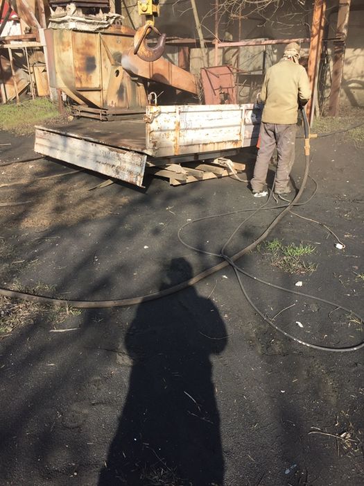 Бластиране пясъкоструене и боядисване метални, алуминиеви и др. издели