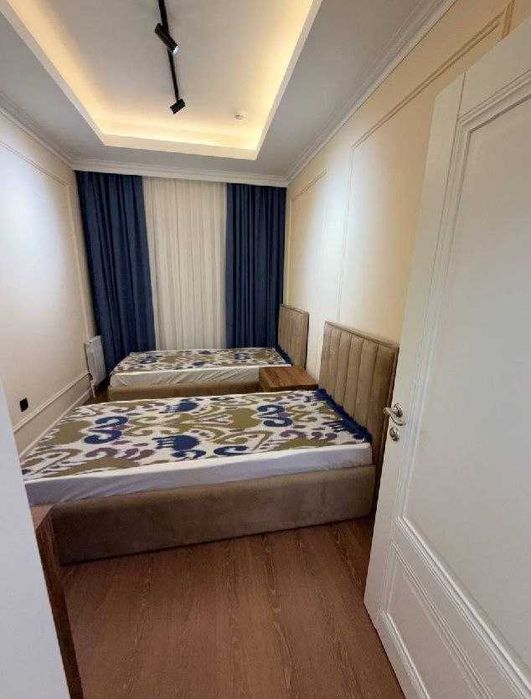 3-комнатная 92 м² — ЖК "Нур", Юнусабад Ц-2