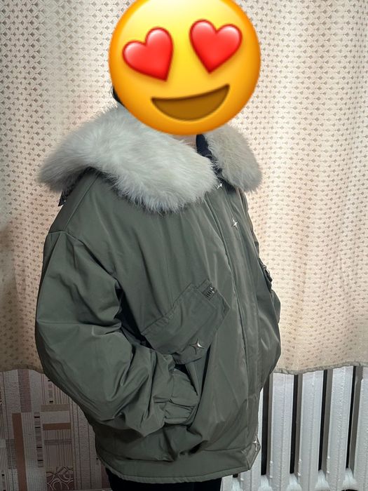 Красивая зимняя парка