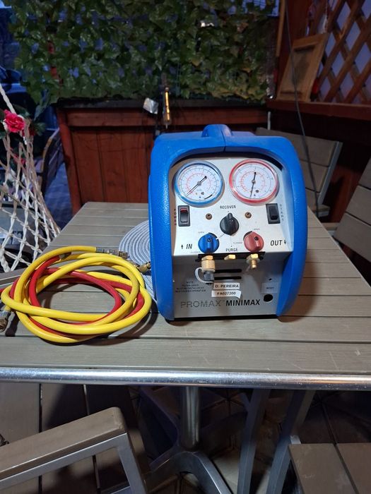 Vand Recuperator Freon