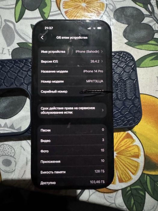 Iphone 14 pro sotiladi xolati alo