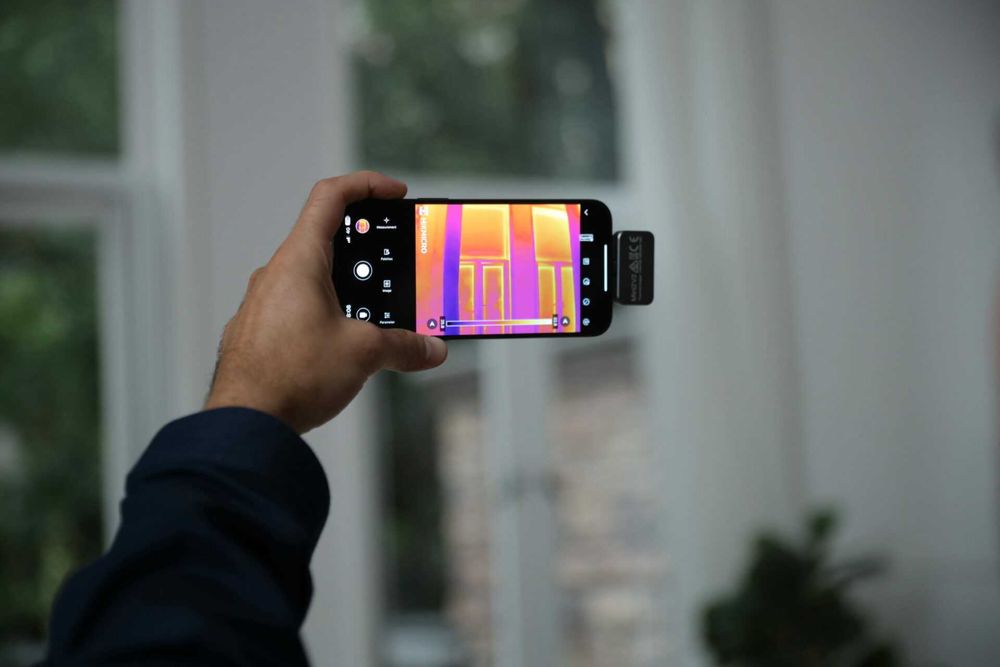 Camera Termoviziune Hikmicro Mini2 V2 Inspectie Termica, Electronice