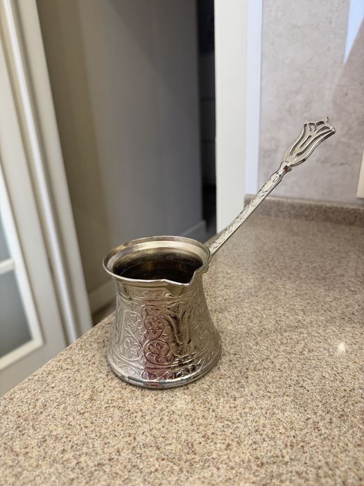 Турка для кофе медная