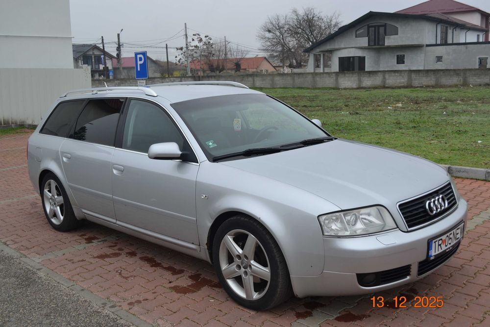 Audi A6 SLine 1.9 TDI 131cp 6+1 Trepte