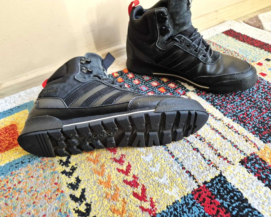 Естествена кожа Adidas Baara Boot, обувки, боти, кецове, маратонки