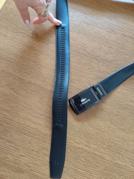 Lacoste curea  bărbat nouă