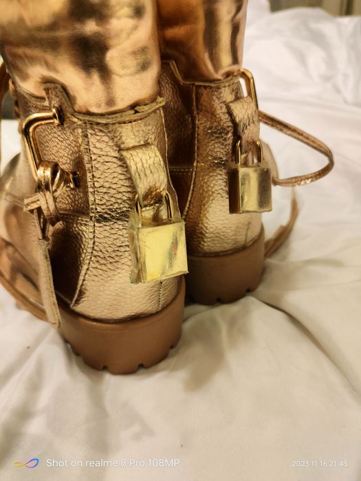 Ghete piele ecologica auri 40