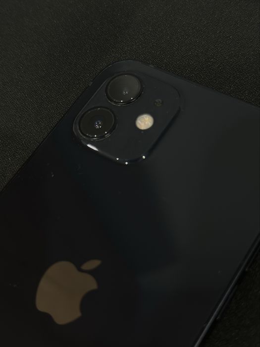 СРОЧНО ПРОДАМ! Айфон 12 ,128 гб черный iPhone 12