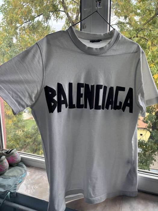 Tricou Balenciaga