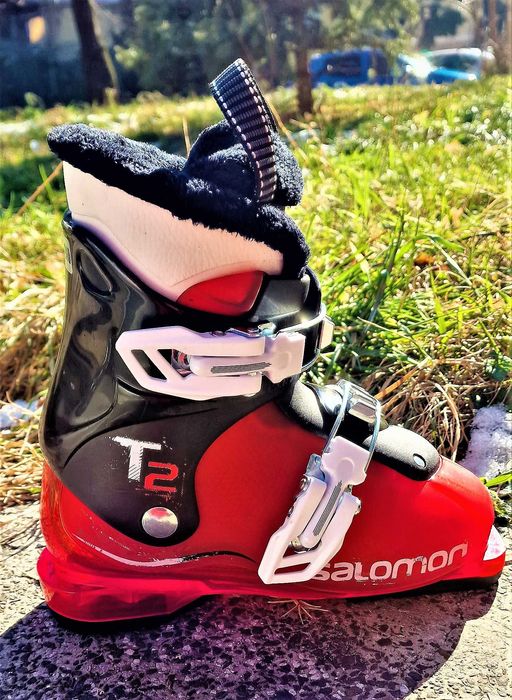 детски ски обувки 19 Salomon T2 RT 2021