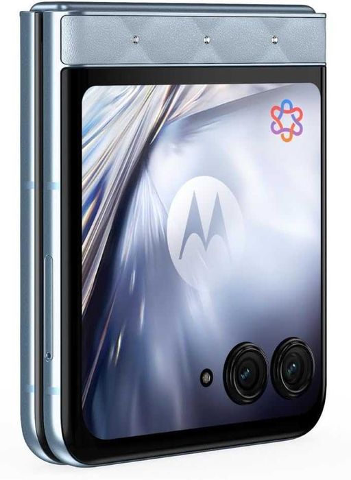 Motorola Razr 60 256GB + 8GB RAM + Buds Loop Bundle Swarovski Edtition Нов! 2г. Гаранция!