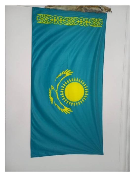 Флаг Казахстана РК