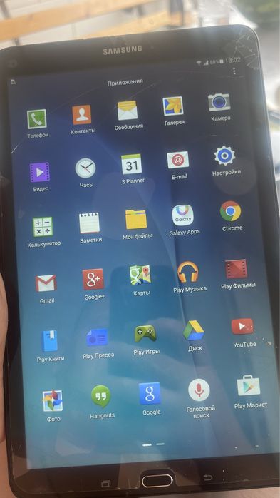 Планшет Samsung  Tab E