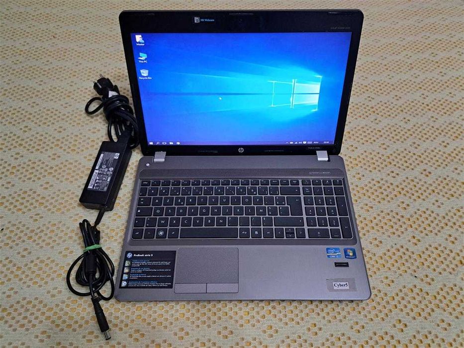 Laptop HP ProBook-453S, cu i3, 16Gb de RAM si SSD de 250Gb