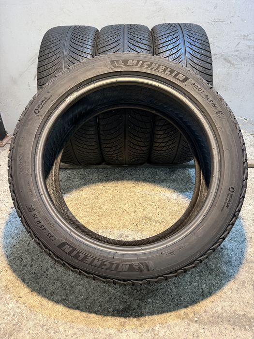 Гуми 225/45/19 MICHELIN Pilot Alpin Winter