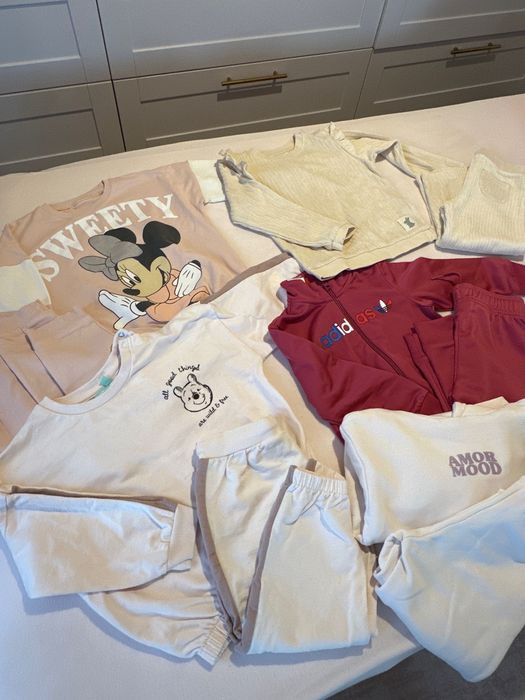 Дрехи за момиченце 98-104