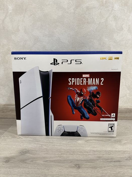 PS5 Slim с дисководом