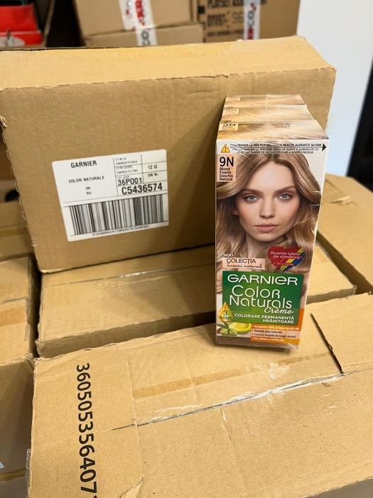 Vopsea Garnier color Naturals creme noua sigilata