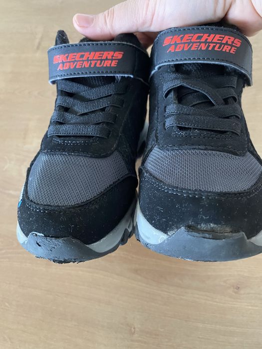 Ghete Skechers toamna iarna impermeabile marime 28