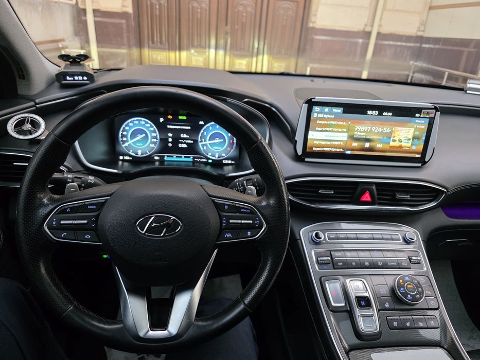 Хундай сантафе 3.5 фулл 7 кишилик