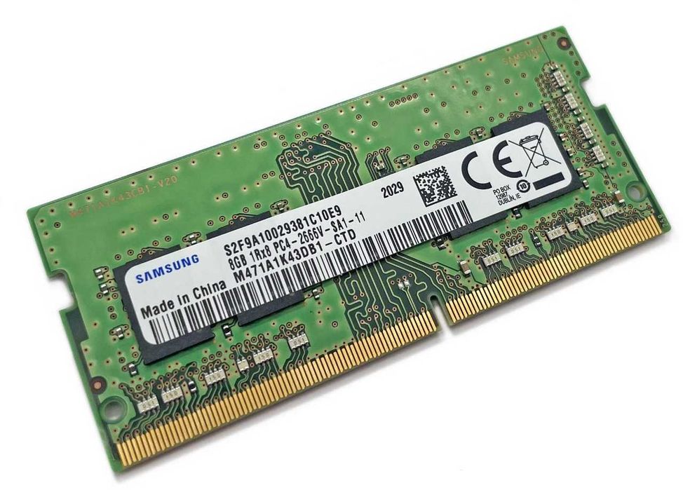 Оперативная память Samsung SODIMM 8GB  - DDR4/2666 MHz