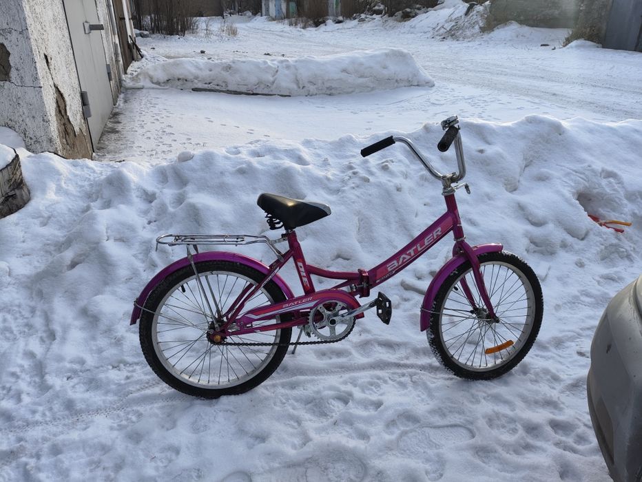 Велосипед фирмы Batler