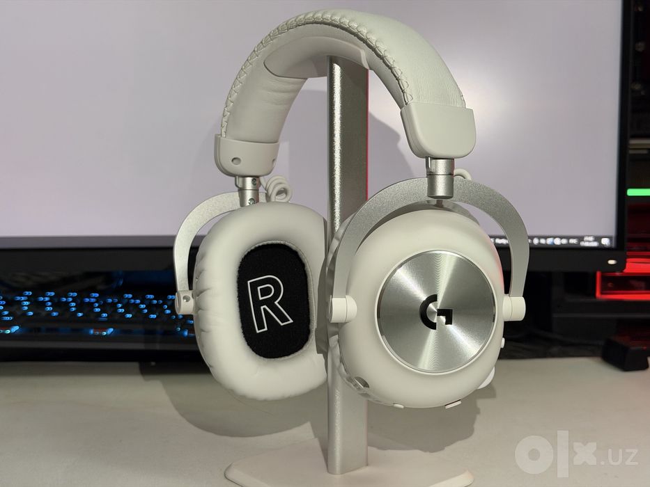 Logitech G Pro X 2 Lightspeed white